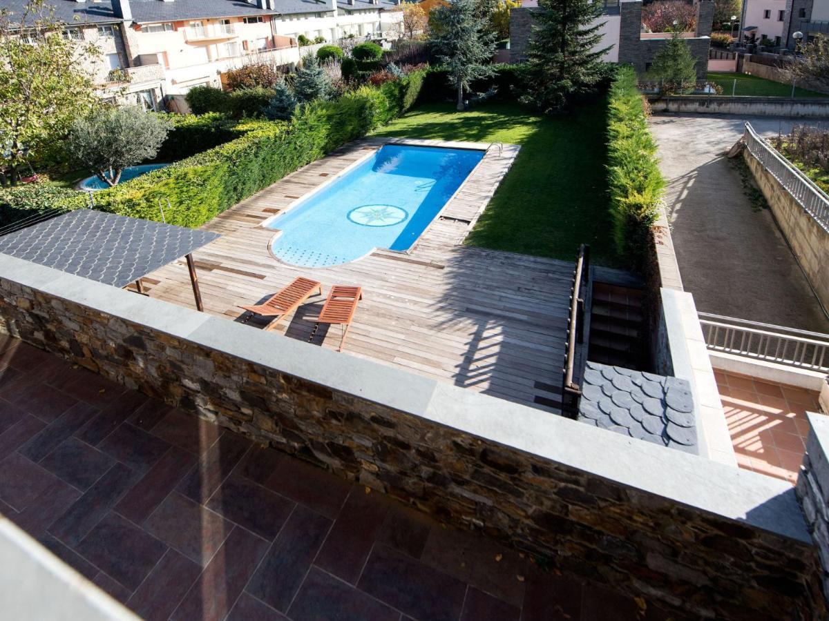 Holiday Home Can Oscar By Interhome La Seu d'Urgell Ngoại thất bức ảnh