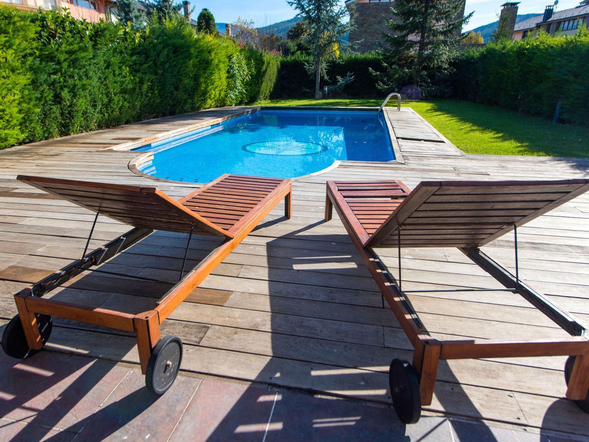 Holiday Home Can Oscar By Interhome La Seu d'Urgell Ngoại thất bức ảnh