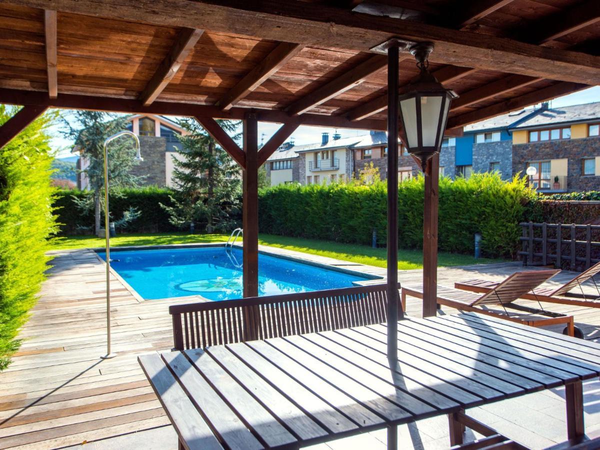 Holiday Home Can Oscar By Interhome La Seu d'Urgell Ngoại thất bức ảnh